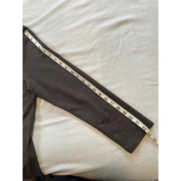 Chalet et Ceci Women's Charcoal Grey Dress‎ Made USA Size S - Picture 6 of 7